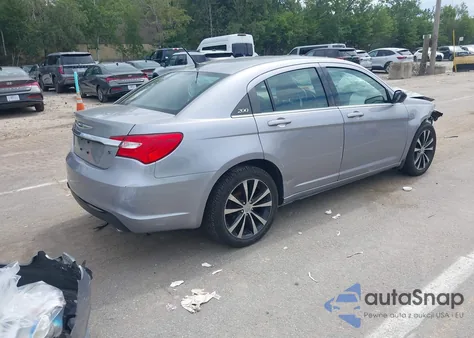 2014 Chrysler 200 Touring from USA, damaged, VIN 1C3CCBBGXEN152750